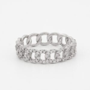 خاتم جنزير باڤيه ,خاتم فضة