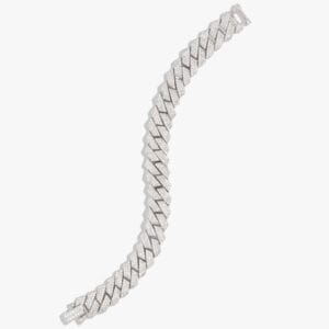 جنزير موديل ألماس ,أسوارة فضة