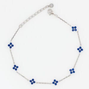 سبعة كلوفر أزرق، أسوارة فضة