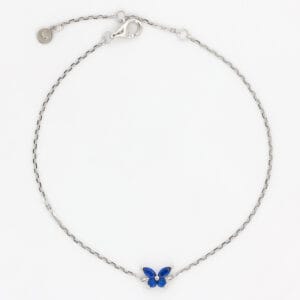 فراشة ماركيز أزرق، أسوارة فضة