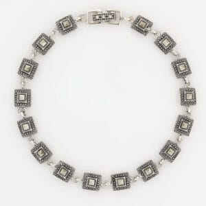 ماركازيت مربع ,أسوارة فضة