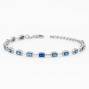 الأزرق المتدرج ,أسوارة فضة