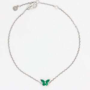 فراشة ماركيز أخضر، أسوارة فضة