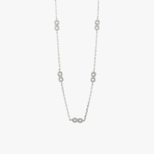 تشوكر انفنيتي ، عقد فضة