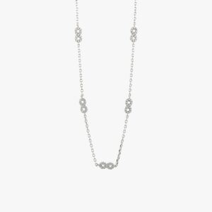 تشوكر انفنيتي ، عقد فضة