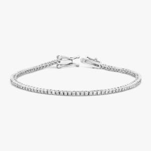 أسوارة تنس فضة سيزي دائري – شنكار (1.5 ملي)