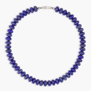 17 انش من حجر الابيس الأفغاني الذروي ، عقد أحجار