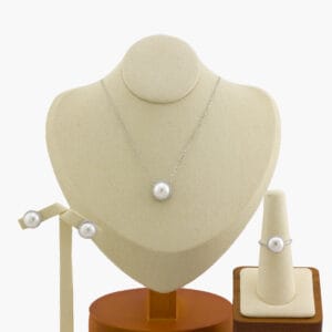 كلاسك لؤلؤ هالو ، نصف طقم