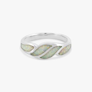 موج سنثتك أوبال ، خاتم فضة