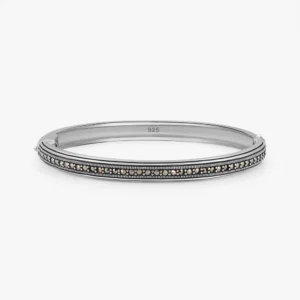 أسوارة فضة واقفة ماركازيت-شوط