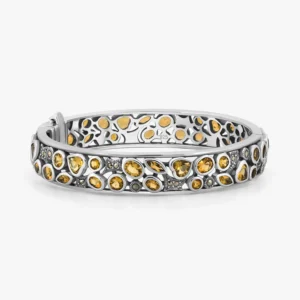 أسوارة فضة ماركازيت واقفة-السترين