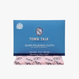 فوطة قماشة تلميع الفضة ومجوهرات الفضة - مقاس كبير