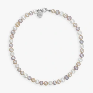 عقد لؤلؤ الملون (8 ملي)