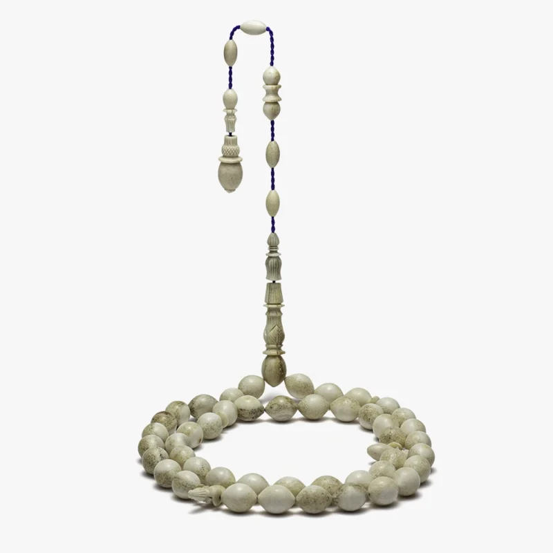 سبحة قرن الغزال الأوروبي (زيتوني)