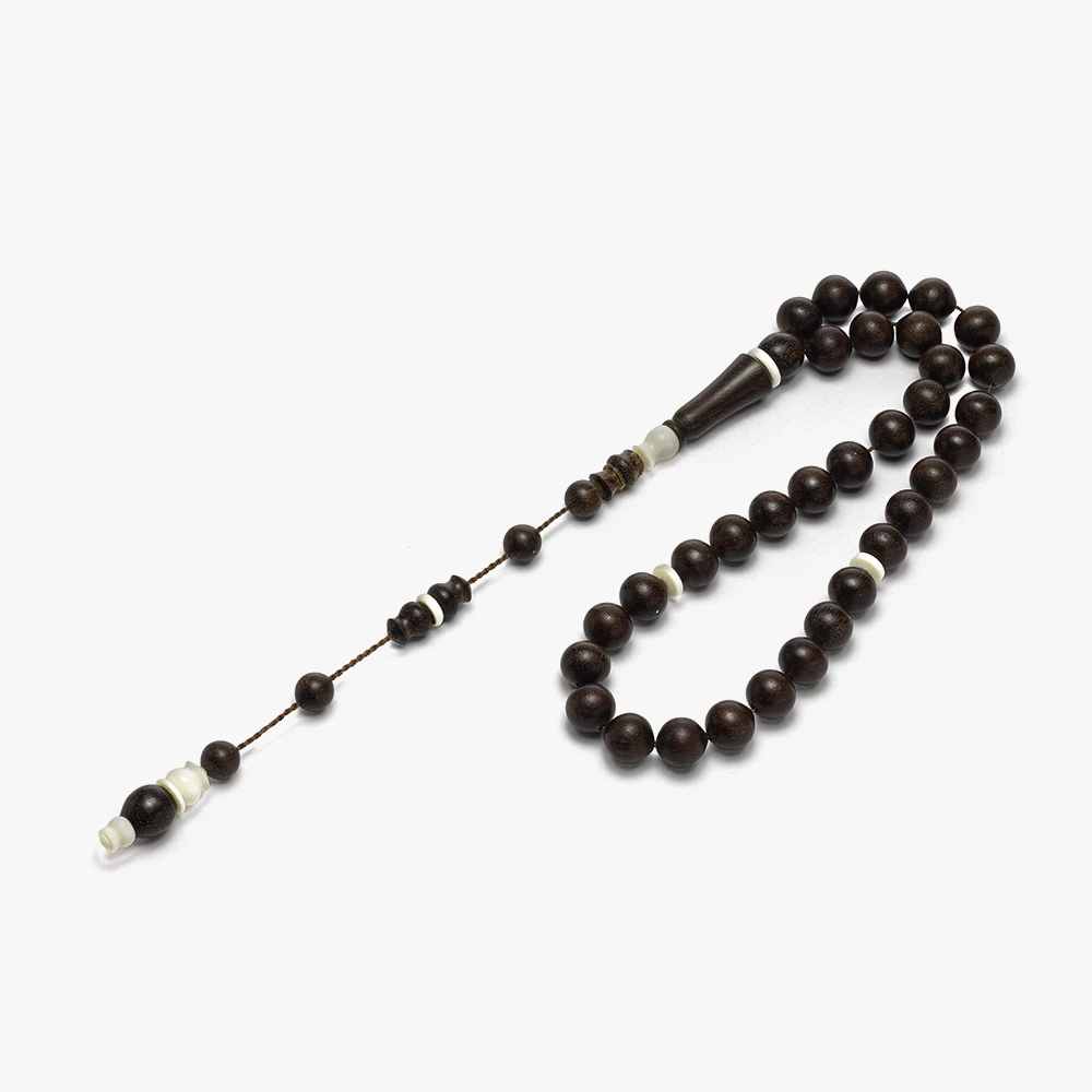 سبحة من خشب شجرة التمر الهندي (بيليه بوز) - الصورة 2