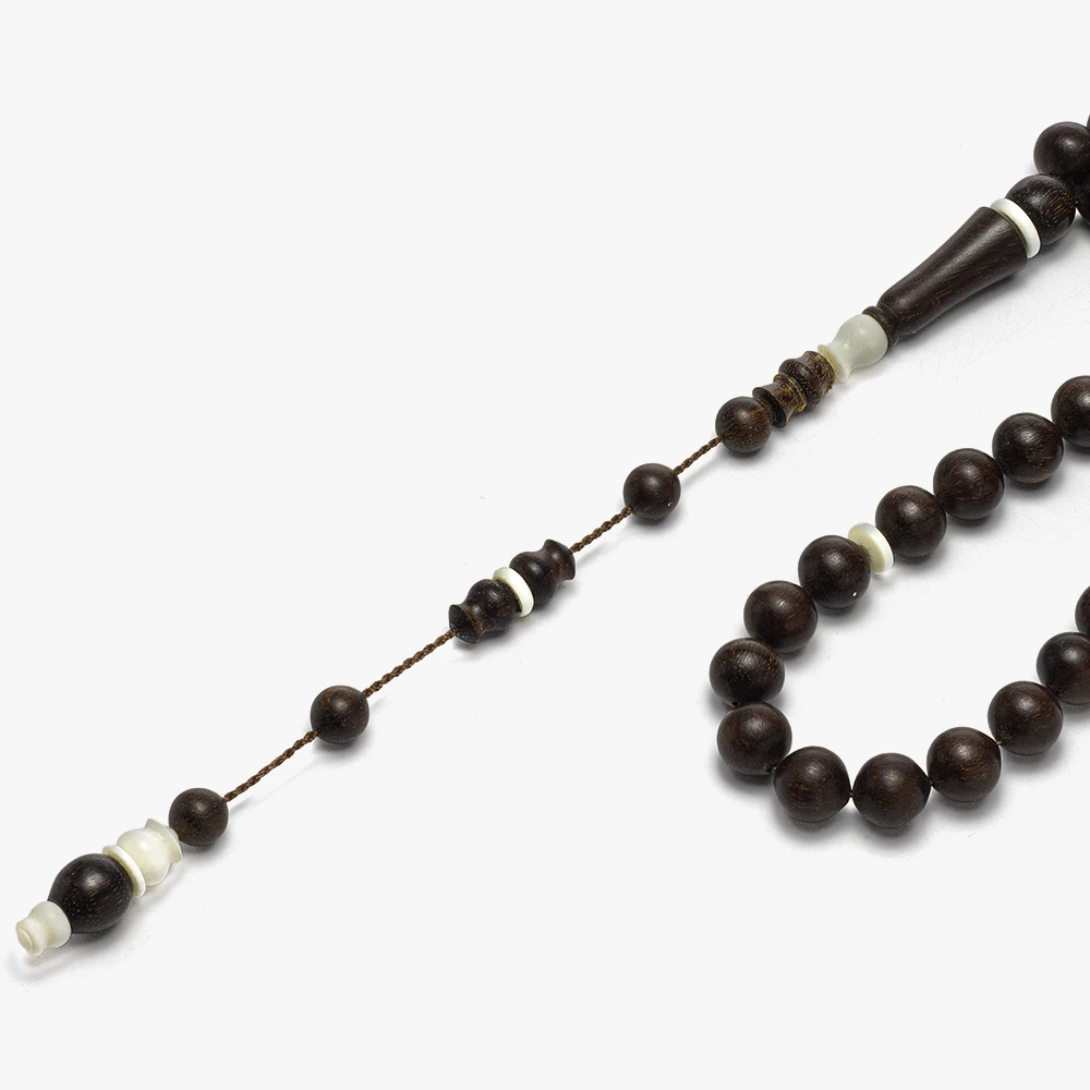 سبحة من خشب شجرة التمر الهندي (بيليه بوز) - الصورة 4