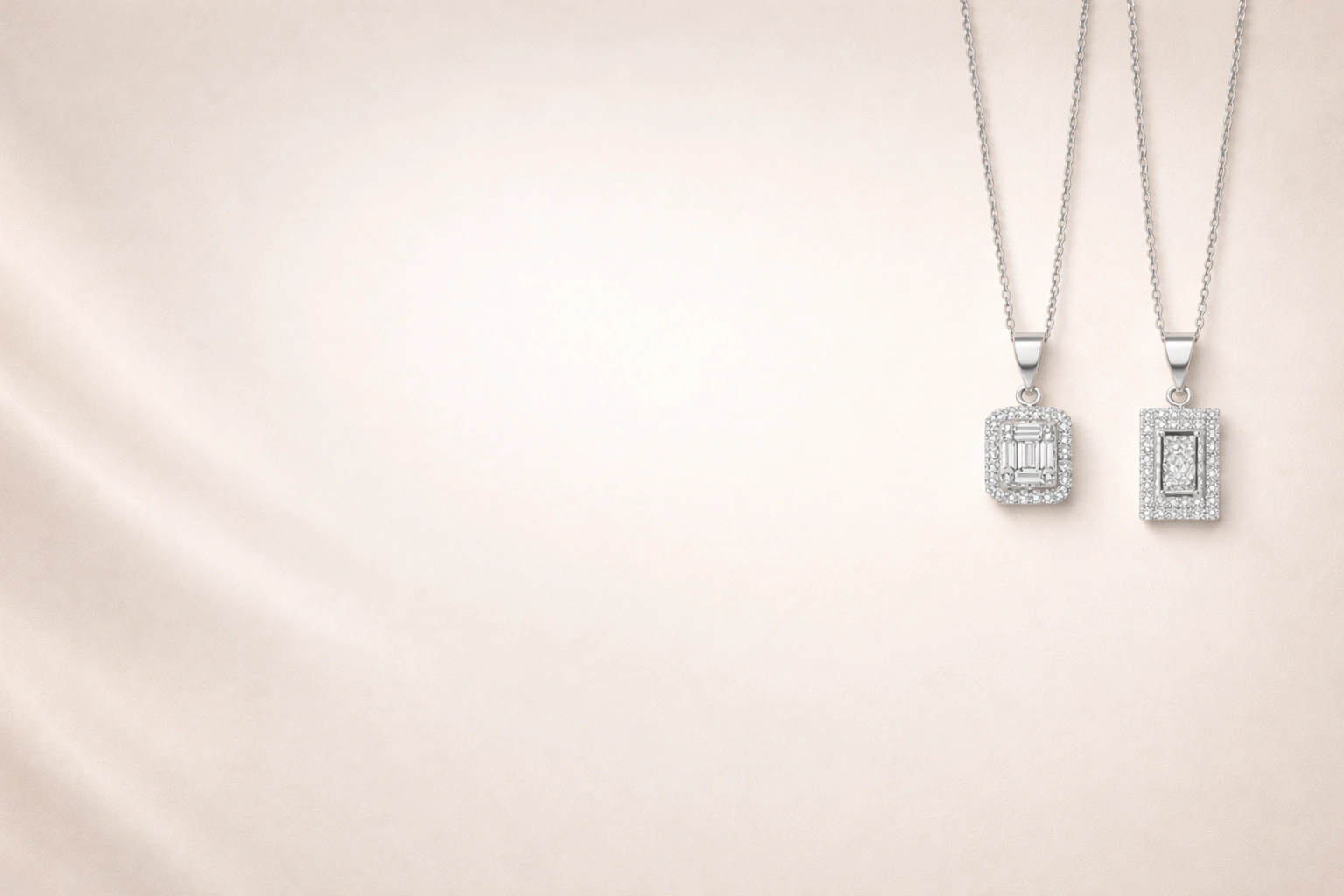 دليل طول سلاسل الرقبة من فضيات دار الشيخ