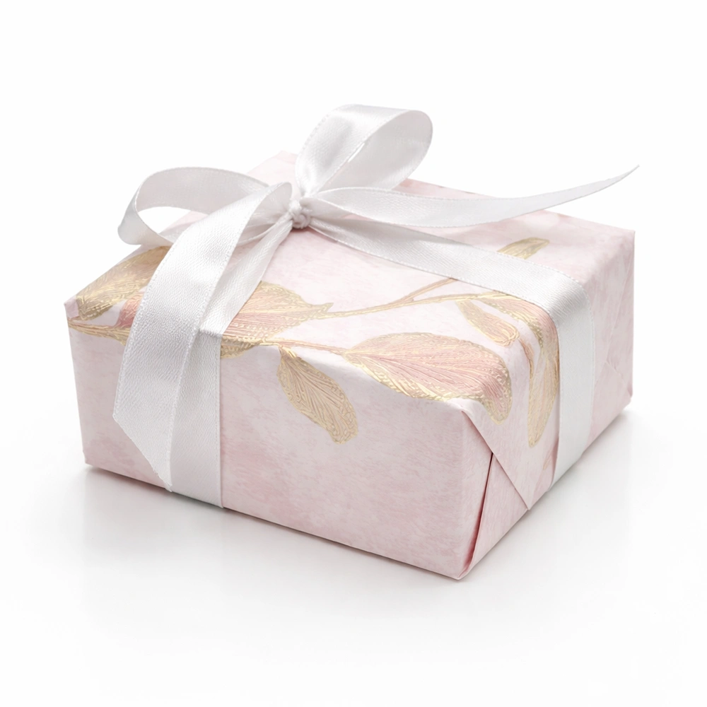 مثال على تغليف الهدية